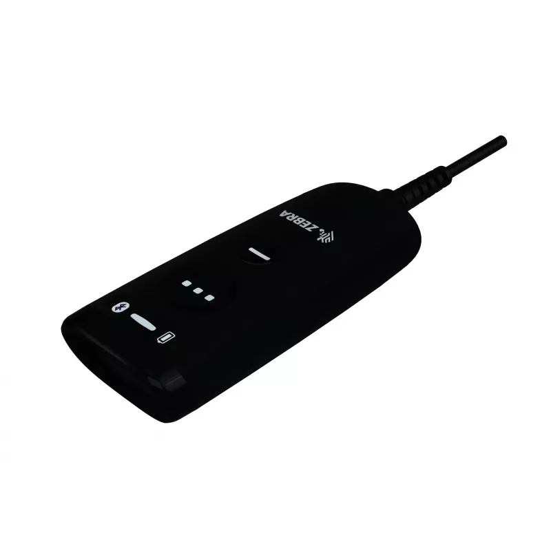 Lector de códigos de barras de mano Zebra CS60 — escáner 1D/2D, sensor LED, Bluetooth/USB, IP65, 100 m de alcance