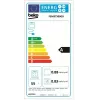 Cocina independiente BEKO FSM57300GX — placa vitrocerámica 4 zonas, horno eléctrico, acero inoxidable, 50 cm