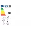Lavavajillas BEKO DIS46120 totalmente integrable Slimline 45 cm, 11 cubiertos, blanco, 46 dB, clase de eficiencia energética E
