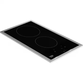 Beko HDMC 32400 TX placa vitrocerámica de encimera, 2 zonas, control táctil