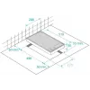 Beko HDMC 32400 TX placa vitrocerámica de encimera, 2 zonas, control táctil