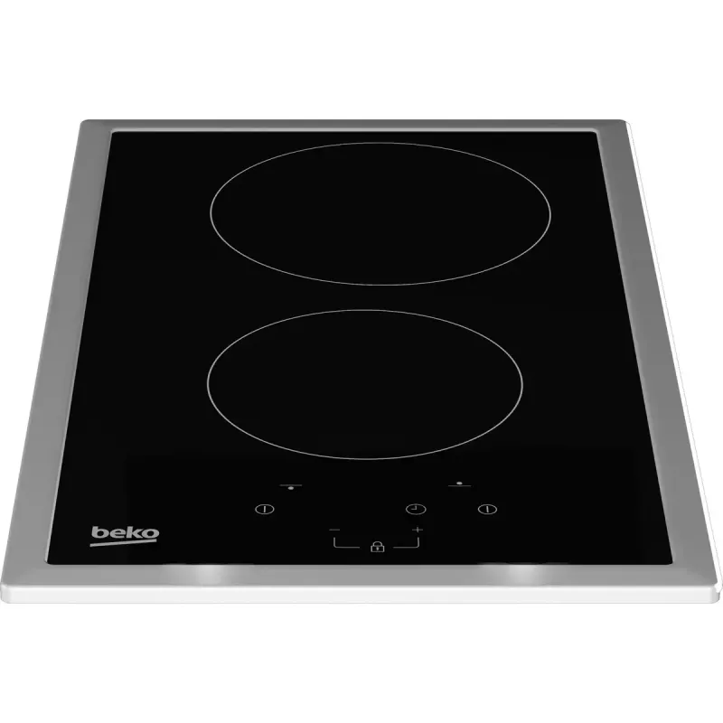 Beko HDMC 32400 TX placa vitrocerámica de encimera, 2 zonas, control táctil