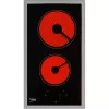 Beko HDMC 32400 TX placa vitrocerámica de encimera, 2 zonas, control táctil