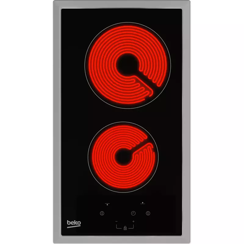 Beko HDMC 32400 TX placa vitrocerámica de encimera, 2 zonas, control táctil