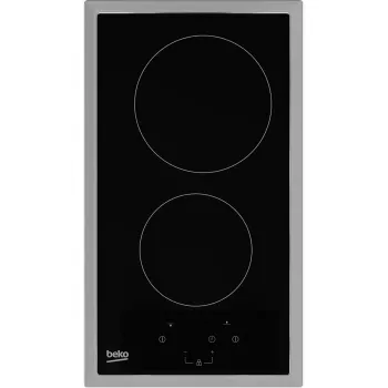Beko HDMC 32400 TX placa vitrocerámica de encimera, 2 zonas, control táctil
