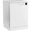 Lavavajillas independiente BEKO DVN05320W — 60 cm de ancho, 13 cubiertos, 49 dB, 5 programas, clase de eficiencia energética E