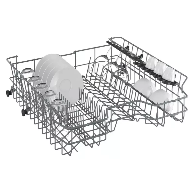 Lavavajillas independiente BEKO DVN05320W — 60 cm de ancho, 13 cubiertos, 49 dB, 5 programas, clase de eficiencia energética E