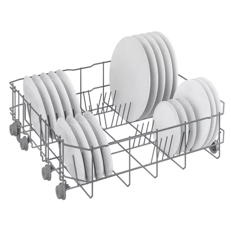 Lavavajillas independiente BEKO DVN05320W — 60 cm de ancho, 13 cubiertos, 49 dB, 5 programas, clase de eficiencia energética E