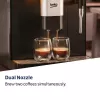 Beko CEG7302B CaffeExperto cafetera superautomática con boquilla de vapor