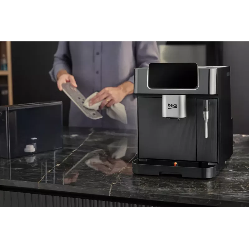 Beko CEG7302B CaffeExperto cafetera superautomática con boquilla de vapor