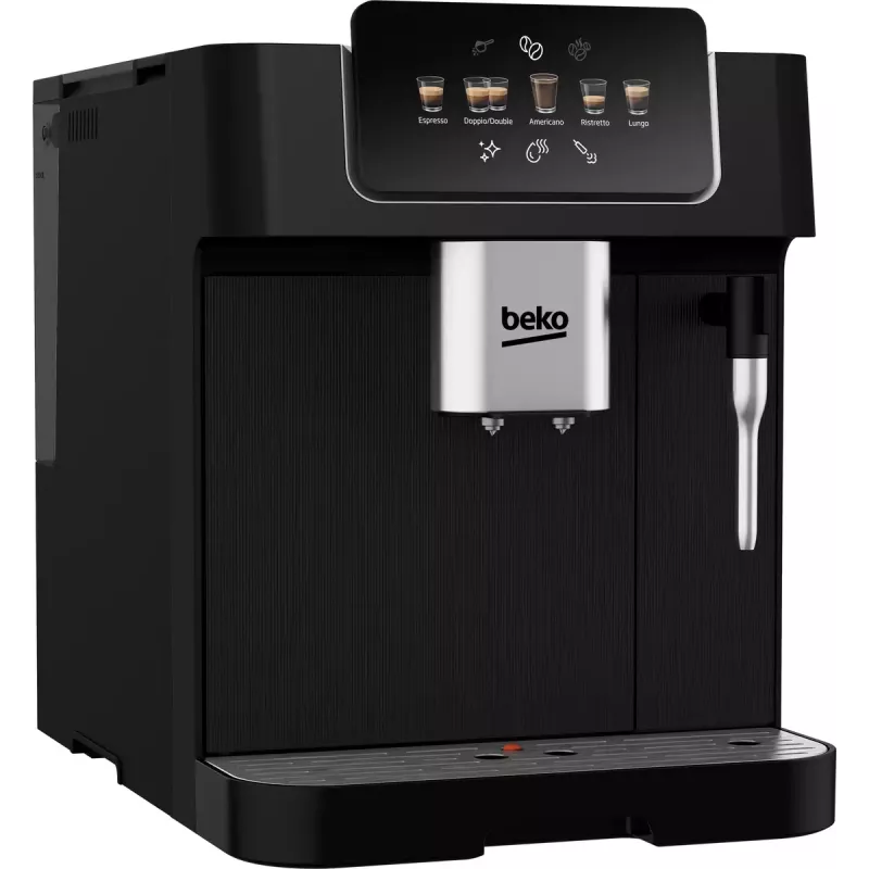 Beko CEG7302B CaffeExperto cafetera superautomática con boquilla de vapor
