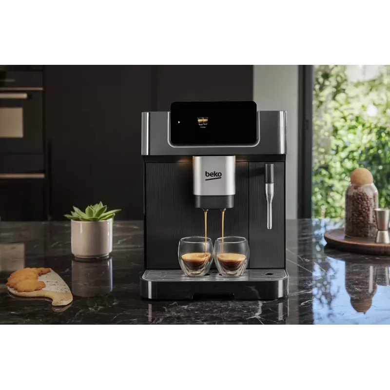 Beko CEG7302B CaffeExperto cafetera superautomática con boquilla de vapor