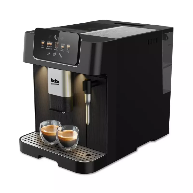Beko CEG7302B CaffeExperto cafetera superautomática con boquilla de vapor