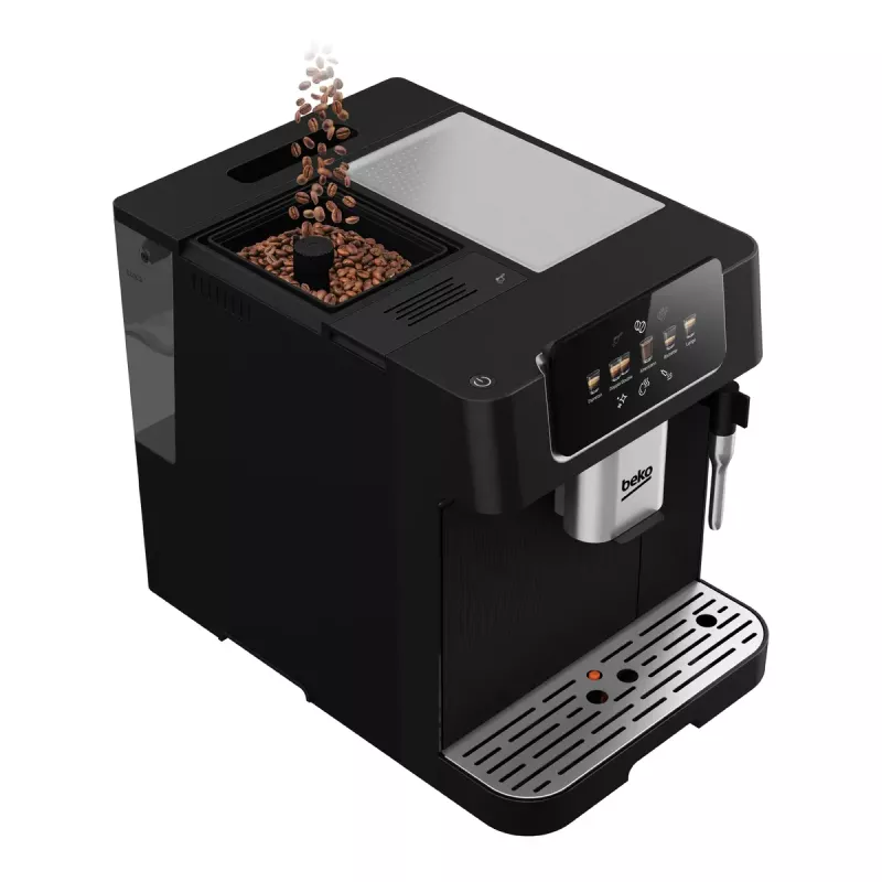 Beko CEG7302B CaffeExperto cafetera superautomática con boquilla de vapor