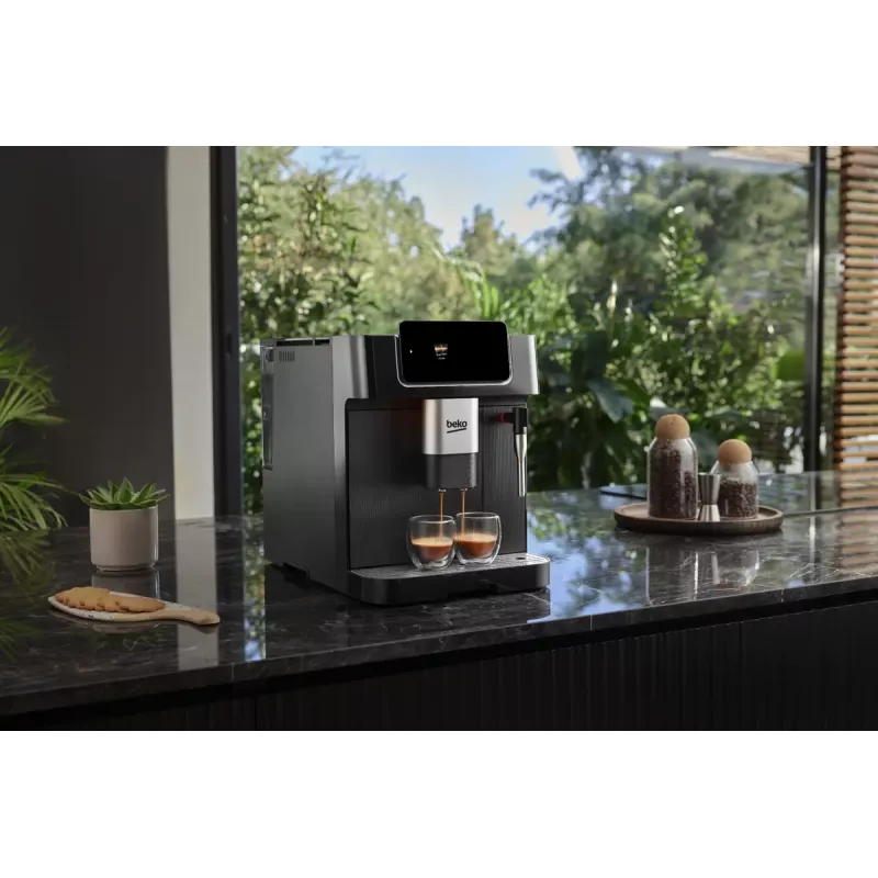 Beko CEG7302B CaffeExperto cafetera superautomática con boquilla de vapor