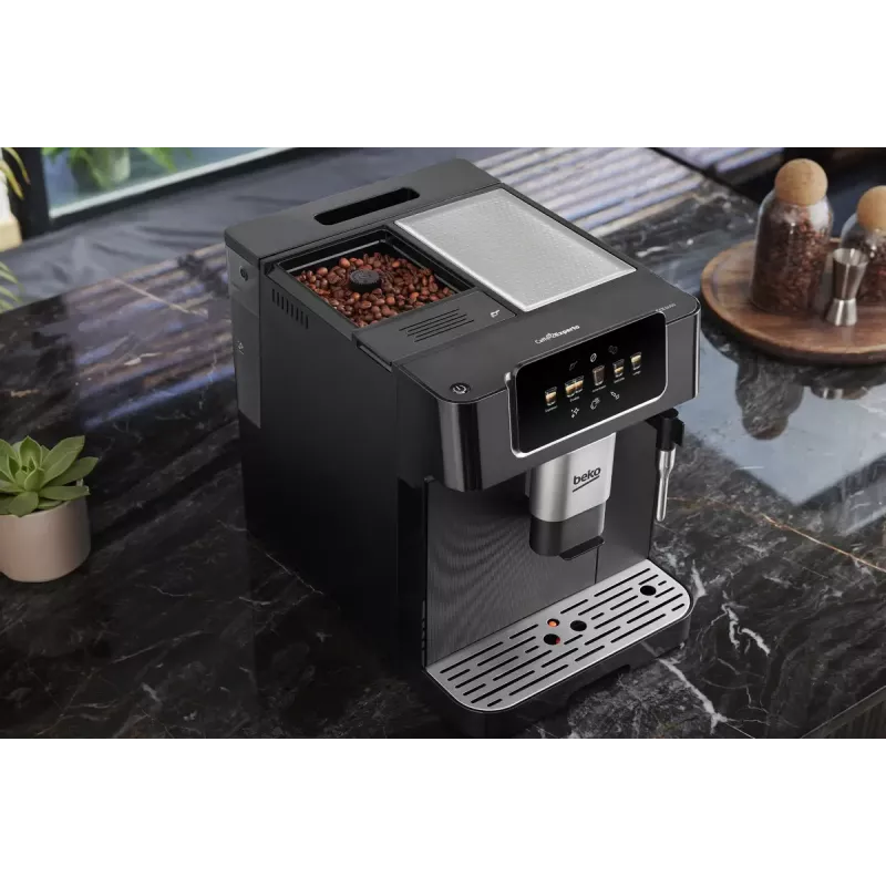 Beko CEG7302B CaffeExperto cafetera superautomática con boquilla de vapor