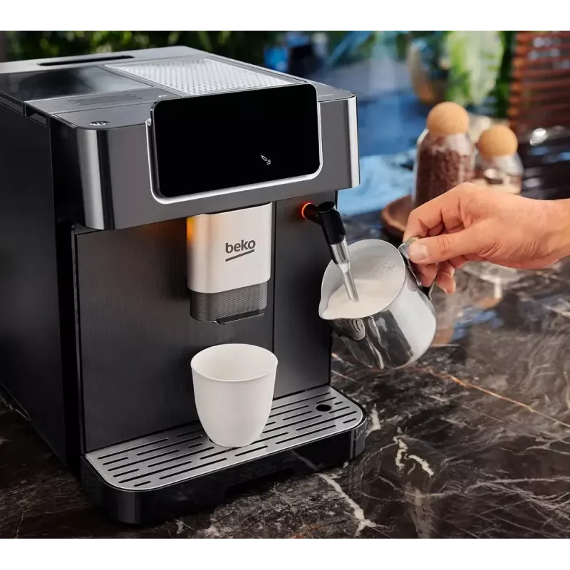 Beko CEG7302B CaffeExperto cafetera superautomática con boquilla de vapor