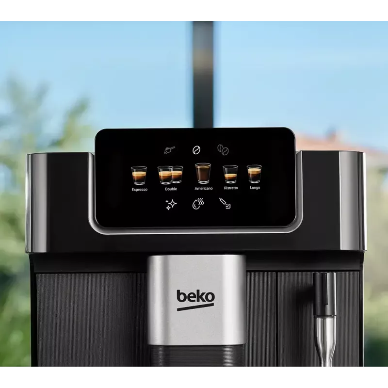 Beko CEG7302B CaffeExperto cafetera superautomática con boquilla de vapor