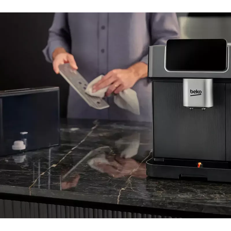 Beko CEG7302B CaffeExperto cafetera superautomática con boquilla de vapor