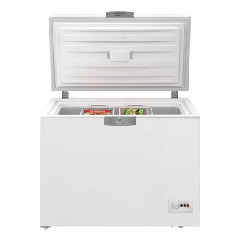 Beko HSM22340 congelador arcón congelador independiente 230 L blanco