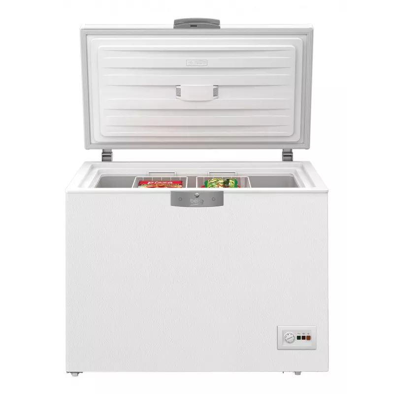 Beko HSM22340 congelador arcón congelador independiente 230 L blanco