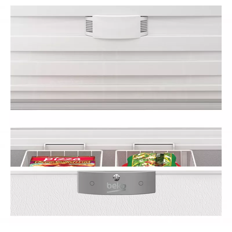 Beko HSM22340 congelador arcón congelador independiente 230 L blanco