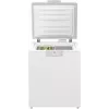Beko HSM14550 arcón congelador independiente 148 L blanco