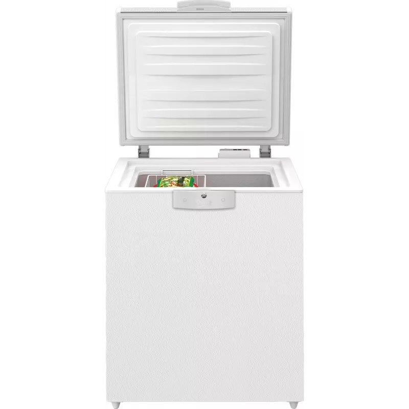 Beko HSM14550 arcón congelador independiente 148 L blanco