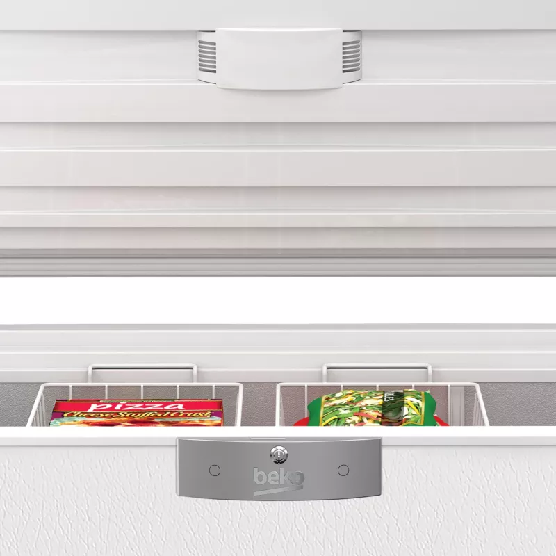 Beko HSM27050 congelador arcón congelador independiente 284 L blanco