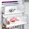 Congelador Beko RFSA240M41WN — 215 L, blanco, Fast Freeze, puerta reversible