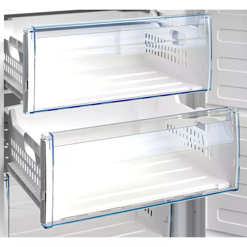 Congelador Beko RFSA240M41WN — 215 L, blanco, Fast Freeze, puerta reversible