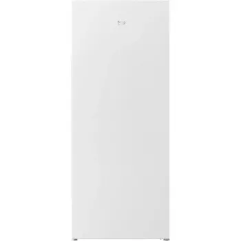 Congelador Beko RFSA240M41WN — 215 L, blanco, Fast Freeze, puerta reversible