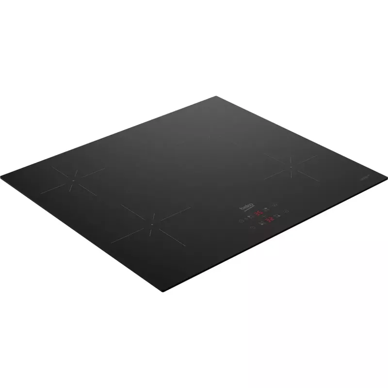 Beko HII64401QT negro integrable 60 cm placa de inducción 4 zona(s)