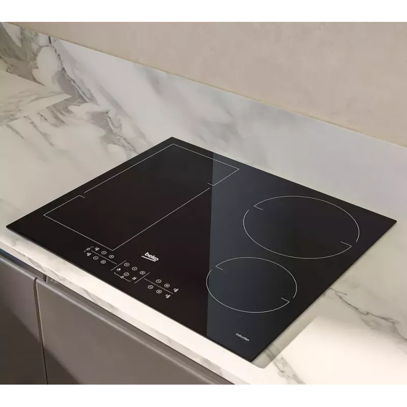Beko HII64401QT negro integrable 60 cm placa de inducción 4 zona(s)