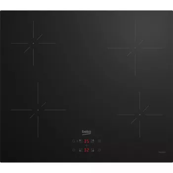 Beko HII64401QT negro integrable 60 cm placa de inducción 4 zona(s)