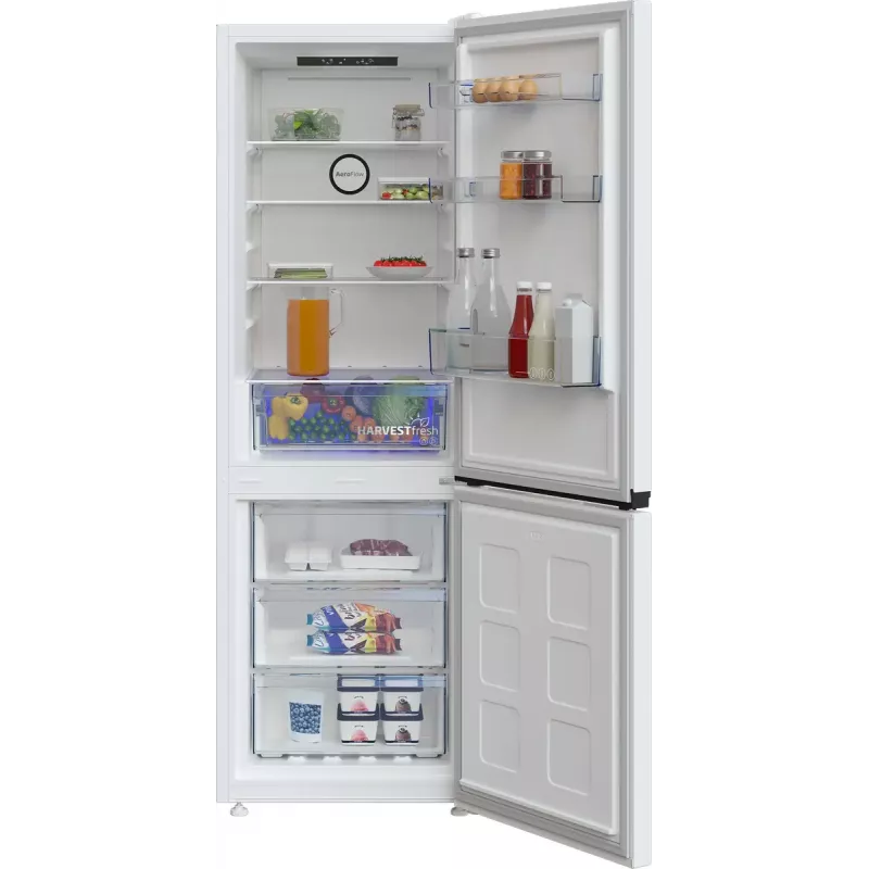 Beko B3RCNA344HW1 frigorífico-congelador independiente 301 L blanco