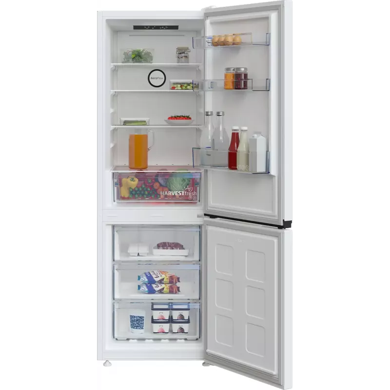 Beko B3RCNA344HW1 frigorífico-congelador independiente 301 L blanco