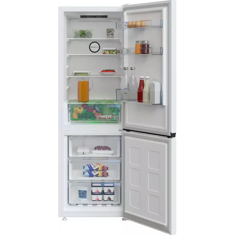 Beko B3RCNA344HW1 frigorífico-congelador independiente 301 L blanco