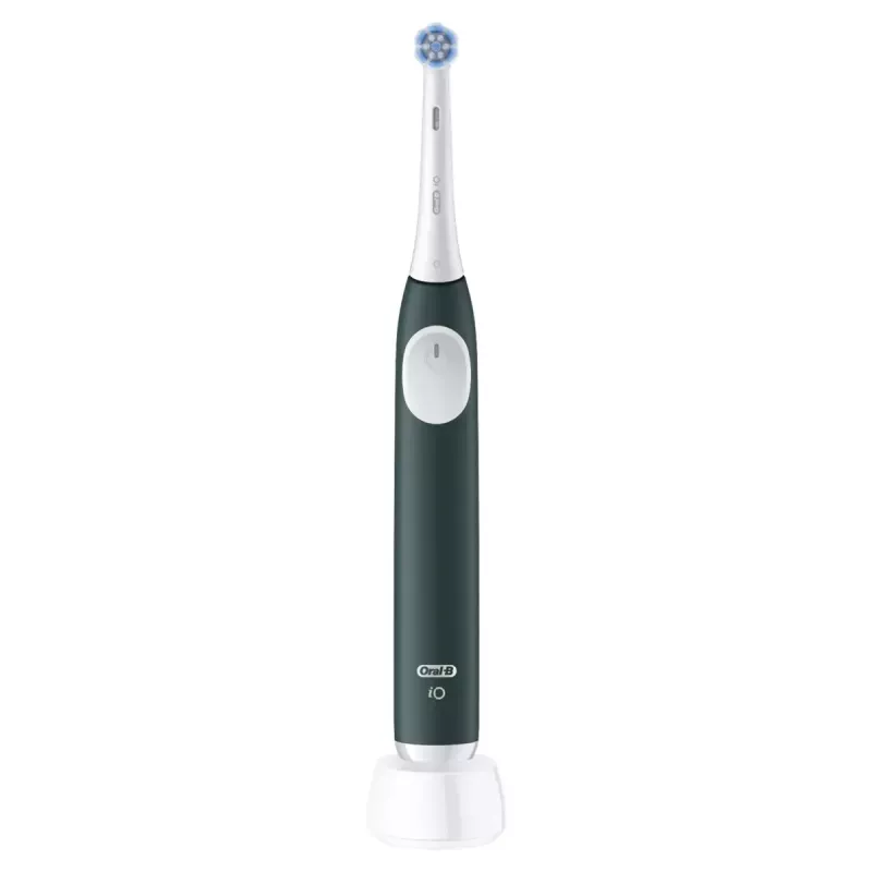 Cepillo de dientes eléctrico BRAUN Oral‑B iO2 (modelo iOS2.1C9.0G) verde Forest