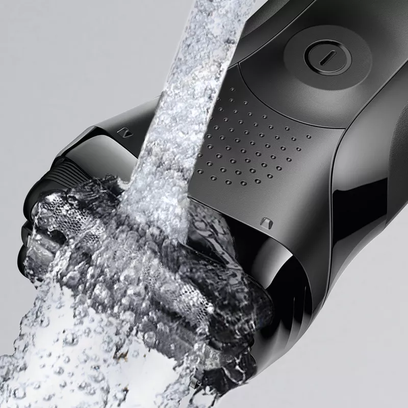 Braun Series 3 300BT afeitadora de lámina inalámbrica para uso en húmedo y seco con recortador