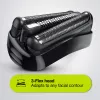 Braun Series 3 300BT afeitadora de lámina inalámbrica para uso en húmedo y seco con recortador