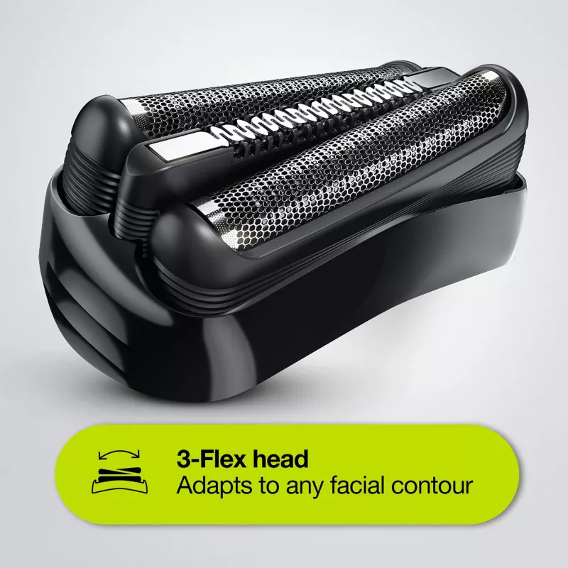 Braun Series 3 300BT afeitadora de lámina inalámbrica para uso en húmedo y seco con recortador