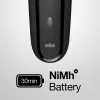 Braun Series 3 300BT afeitadora de lámina inalámbrica para uso en húmedo y seco con recortador