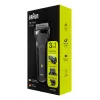 Braun Series 3 300BT afeitadora de lámina inalámbrica para uso en húmedo y seco con recortador