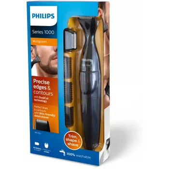 Recortadora de barba ultrafina Philips MULTIGROOM Series 1000 MG1100/16