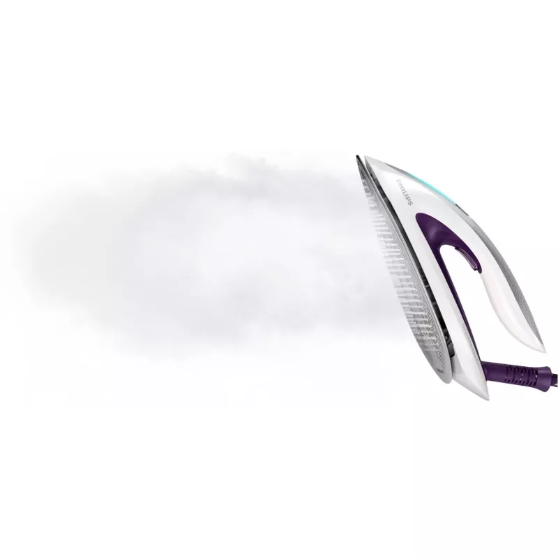 Centro de planchado a vapor Philips GC9660/30 — depósito de agua de 1,8 l, presión de 7,5 bar, golpe de vapor de 520 g/min, suela T-ionicGlide