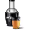 Exprimidor lento Philips Viva Collection HR1856, 800 W, negro, pantalla LED, recipiente de zumo