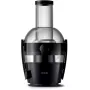 Exprimidor lento Philips Viva Collection HR1856, 800 W, negro, pantalla LED, recipiente de zumo