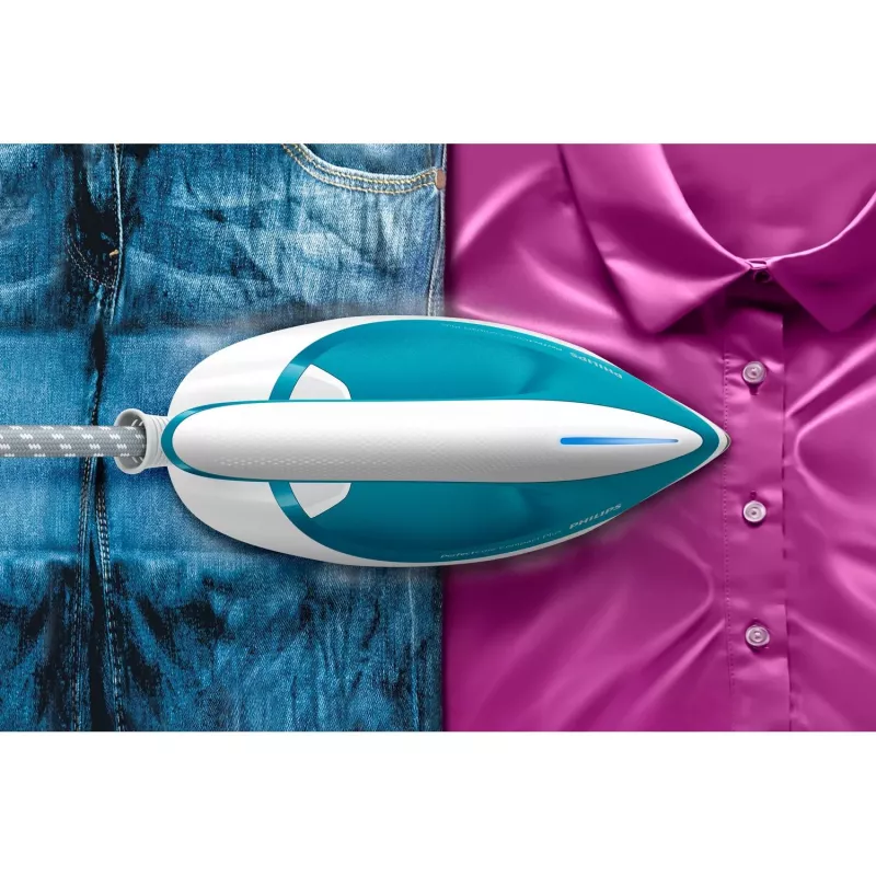 Centro de planchado a vapor Philips GC7920/20 2400 W 1,5 L suela SteamGlide color Aqua