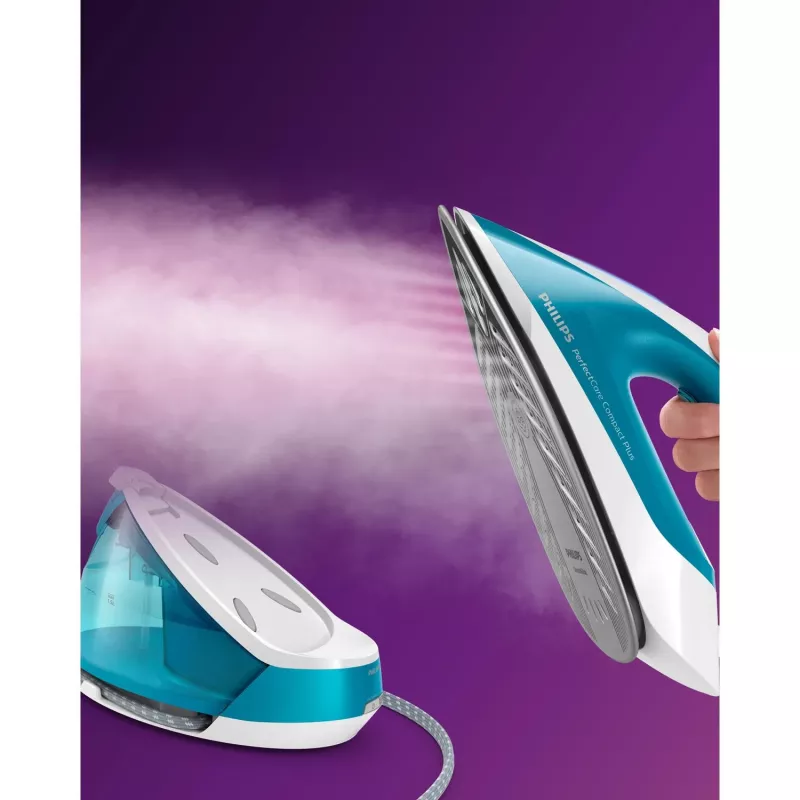 Centro de planchado a vapor Philips GC7920/20 2400 W 1,5 L suela SteamGlide color Aqua